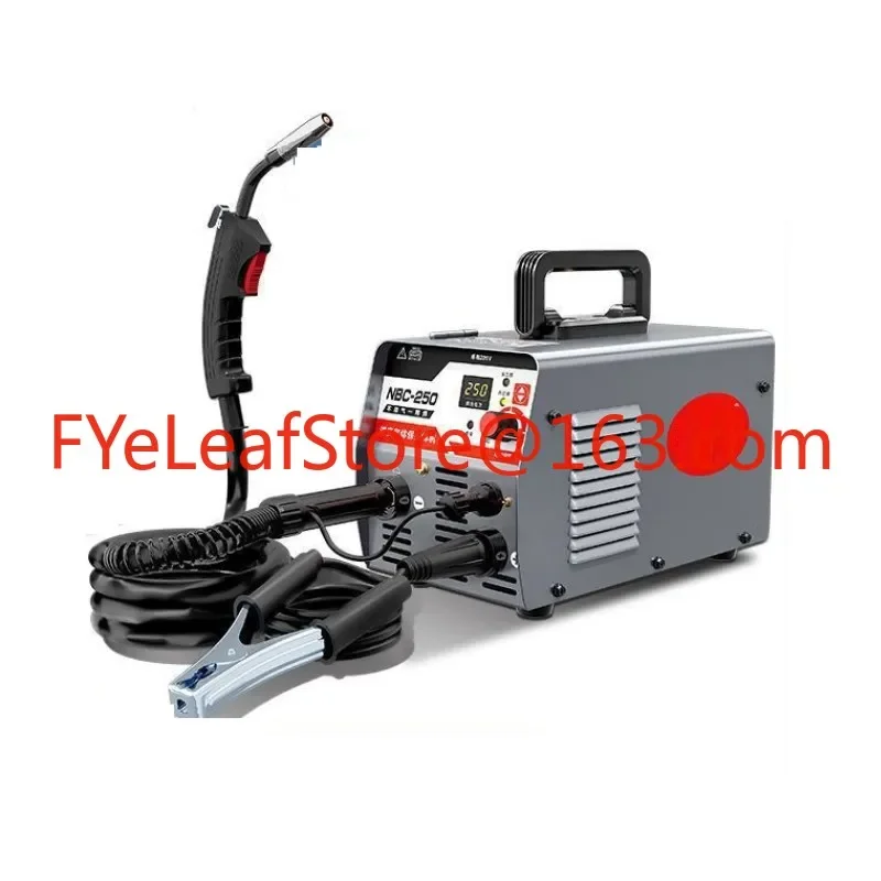 MMA 250 Fluxed Wire Aluminium Inverter Electric Inverter Welding Machine Soldadora Welder