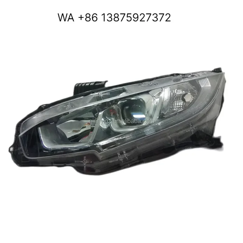 WMWMNU LED Car Headlights for 2016 Halogen Replacement with Original High Definition Lens Bright White Light
