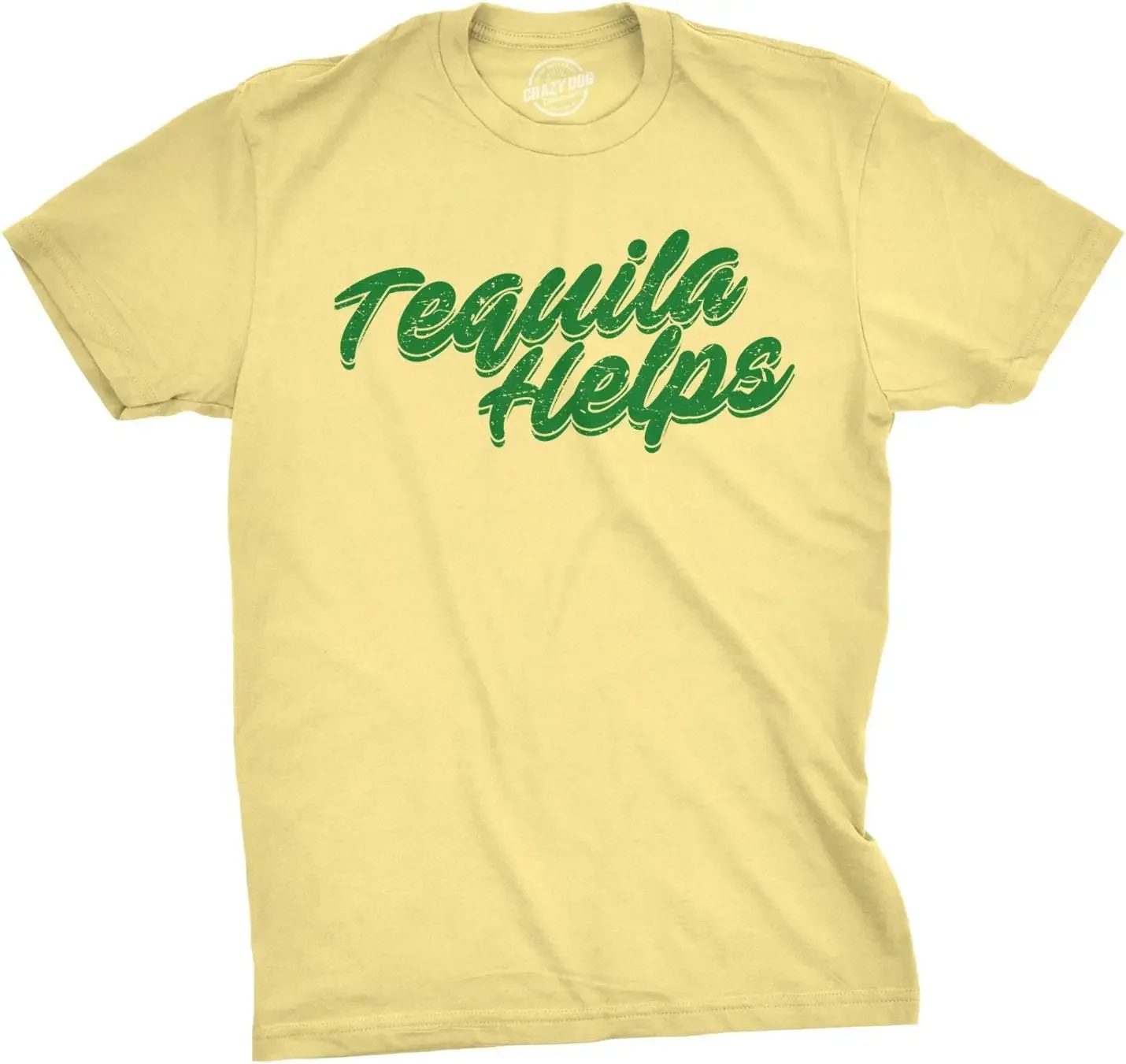 Mens Tequila Helps Tshirt Funny Mexico Drinking Taco Tuesday Margarita T Shirt Anime Graphic T-shirts for Men Women