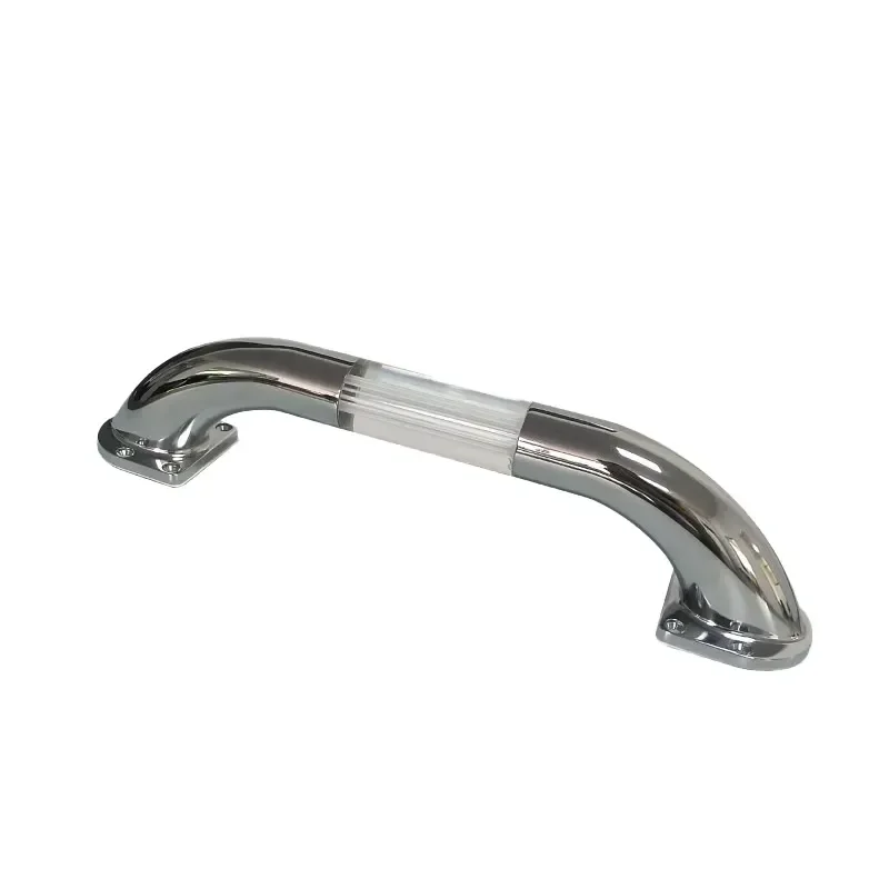 Universal Zinc Alloy RV Auxiliary Handlebar Replacement Internal External Armrest Parts for Motorhome Camper Trailer Upgrade