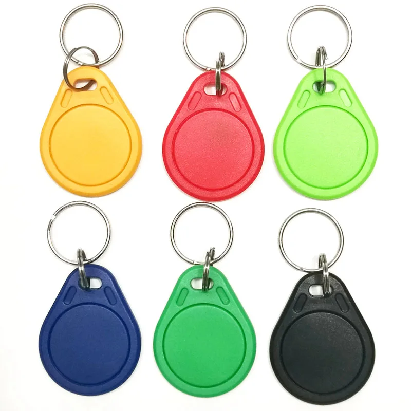 50pcs 13.56MHz RFID GEN2 CUID Rewriteable Key UID Changeable Keyfobs Block 0 Writable NFC Andriod MCT Copy Clone Duplicate