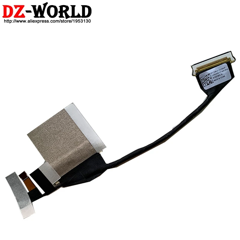 RT1 New Original for Lenovo ThinkPad X1 Yoga 4th Gen Laptop UHD WQHD LCD EDP Cable Screen Vedio Wire Line DC02C00FL10