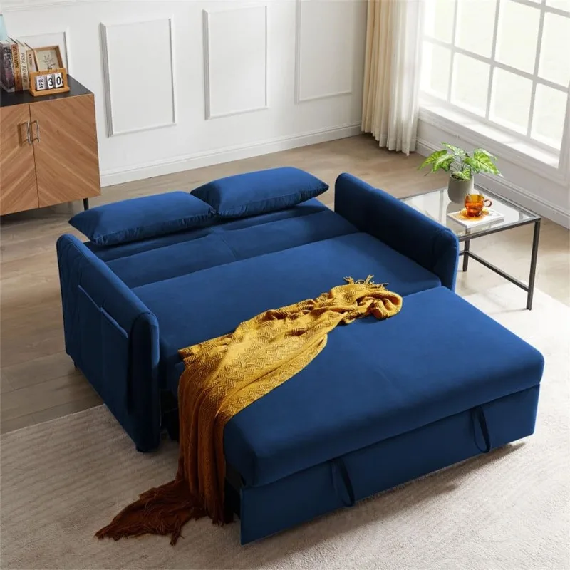 Vacuum compression sofa bed living room balcony tatami single simple corduroy cross-border