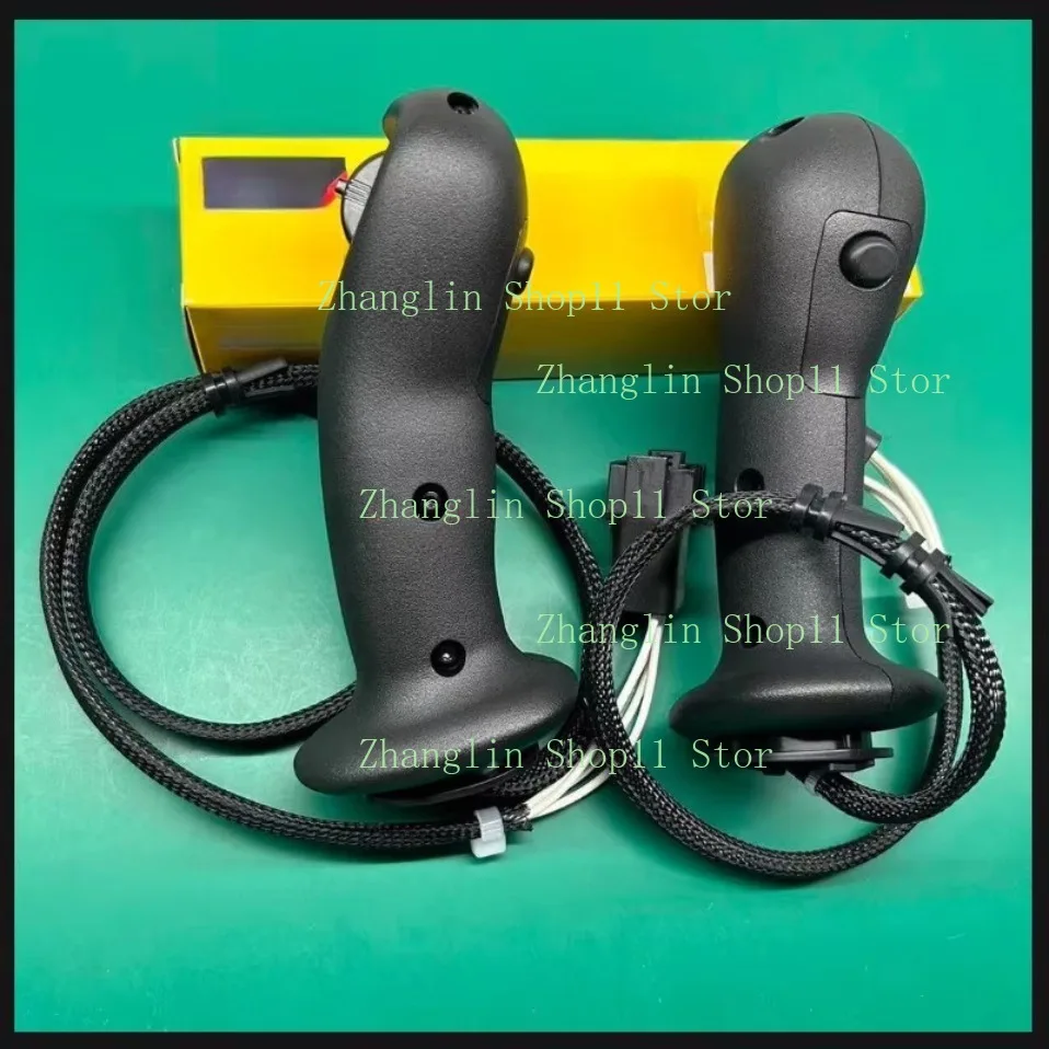 Mini Excavator Electronic Control Operation Control Lever Assembly for CAT 301.7.8.9 303CR 304 515-7117 515-711 Handle Parts
