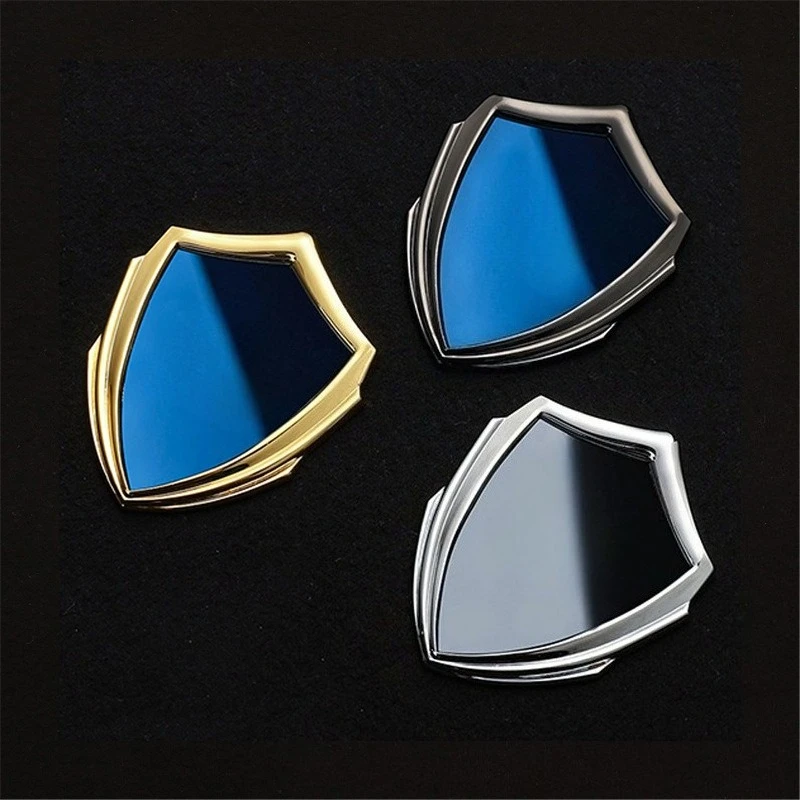 Universal 3D Metal Car & Motorcycle Side Emblem - Stainless Steel Creative Custom Car Badge Personalized Vehicle Decoration
