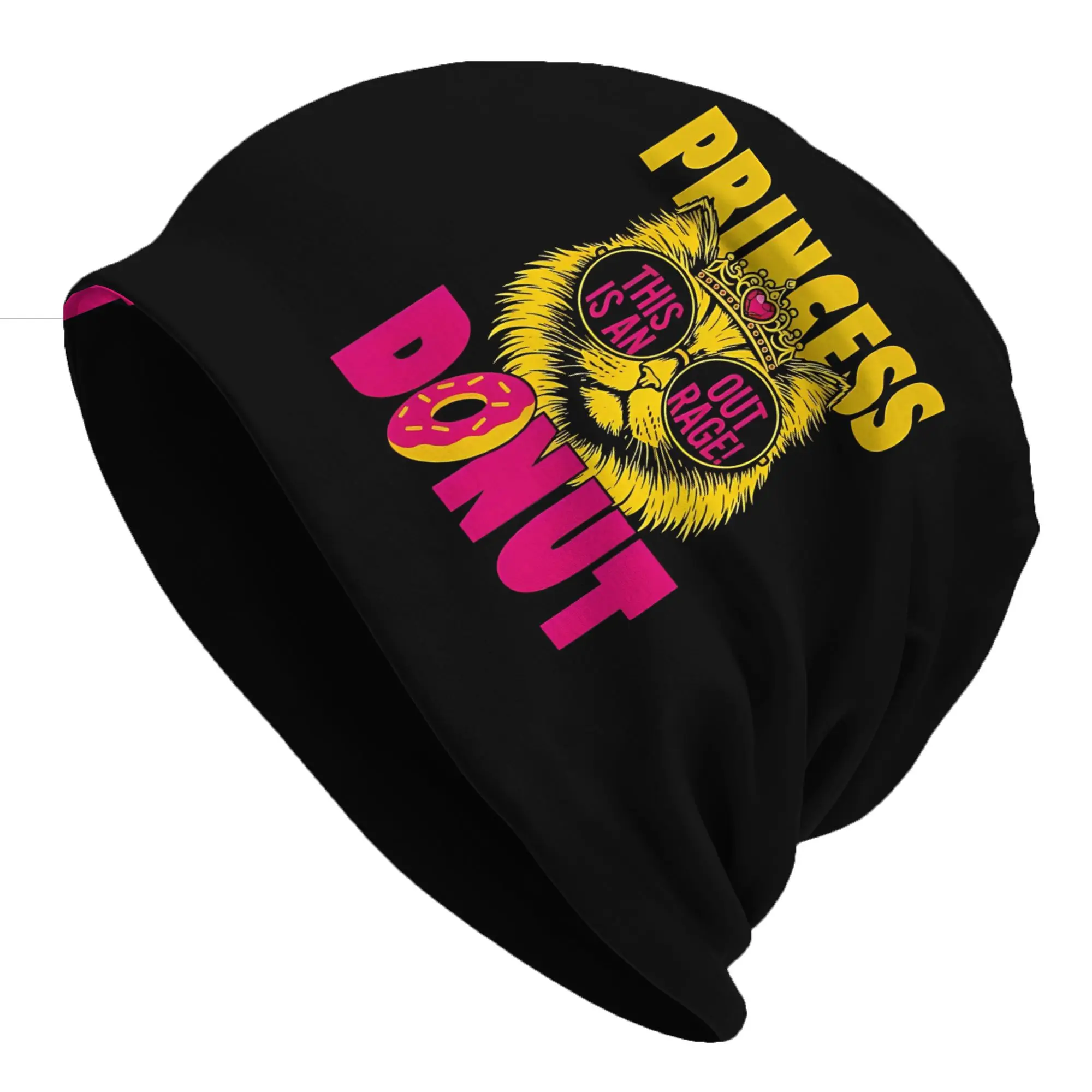 Gorros   Summer Hats Dungeon Crawler Carl Princess Donut Thin Hat Bonnet Special Skullies Beanies Caps Men Women's Earmuffs