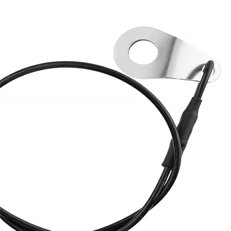 PHFU-3X Stainless Steel Quick Release Pin 8Mm Diameter Ball Locking Pin With Push Button Lanyard Cable Usable Length 50Mm