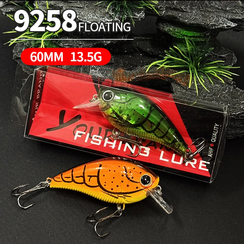 Umpan Pancing Apung 60mm 13.5g - Fishing Equipment Japan ulasan dan harga