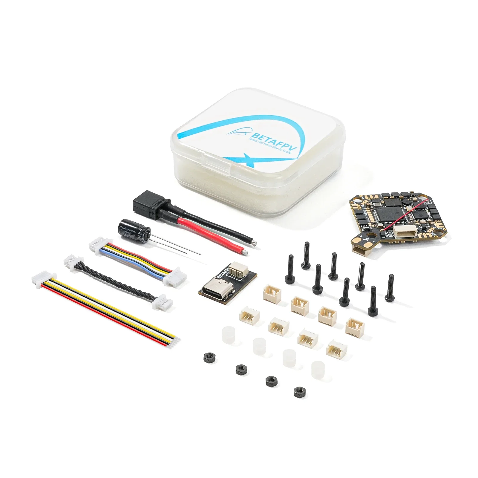 Betafpv f4 2-3s 20a aio fc v1 para pico sem escova whoop quadcopter hx115 se palito de dente drones