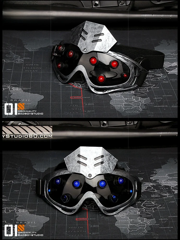 Glowing Led Gas Mas… - image