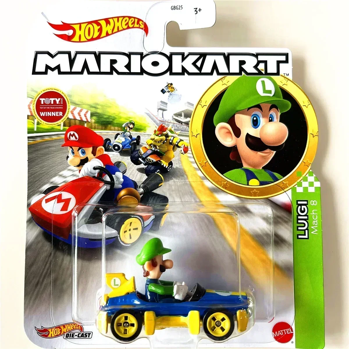 Original Hot Wheels Premium Super Mario Kart 1/64 Miniature Cars Mario Bros Hotwheels Mini Model Cars Hoteelws Hotweheels Cart