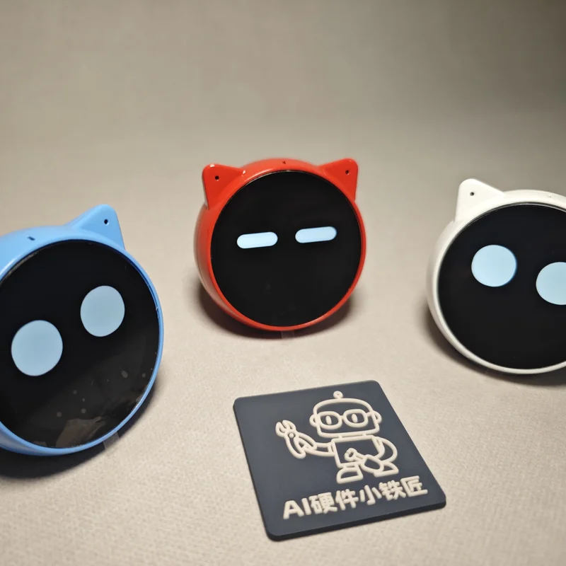 Echoear Meow Companion Desktop Intelligent Ai Chat Robot Bean Bag Voice Dialogue Toy Finished Holiday Christmas Gift Toy