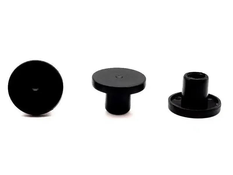 30pcs Fuel injector Plastic Part Pintle Cap Fuel Injector Repair Kit 12.1*5.9*8mm PS-31043