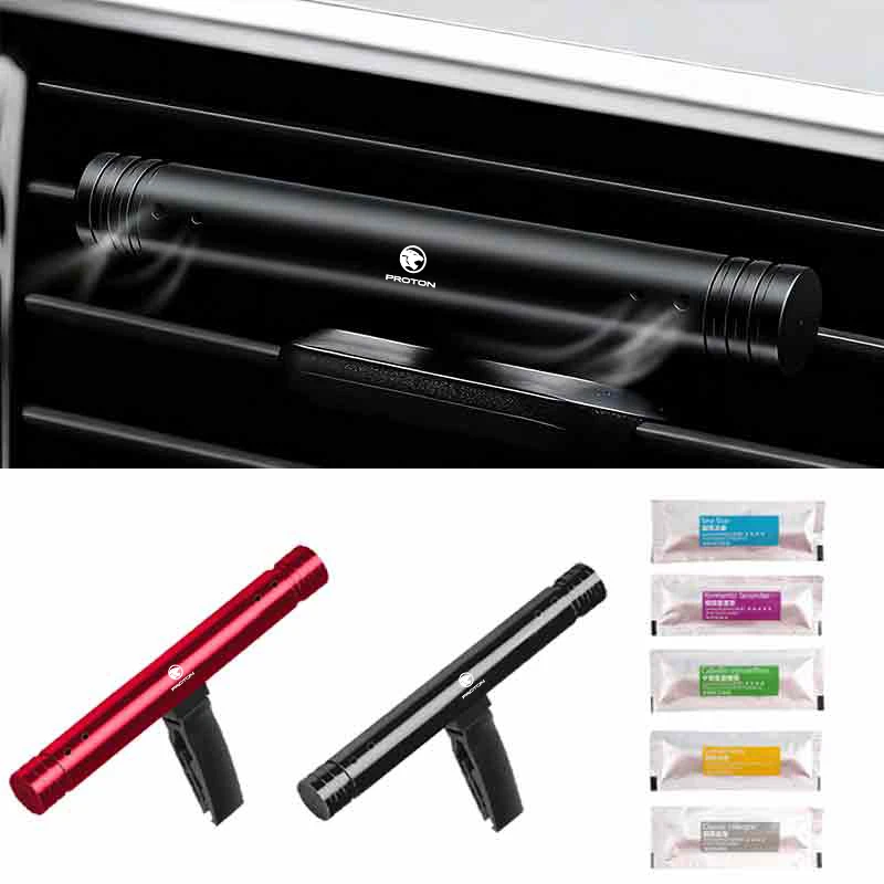 Новый автомобильный зажим для ароматизатора, цилиндрический зажим для автомобильного диффузора с эфирным маслом для Proton Exora Iriz R3 Wira Saga Satria Magma X50