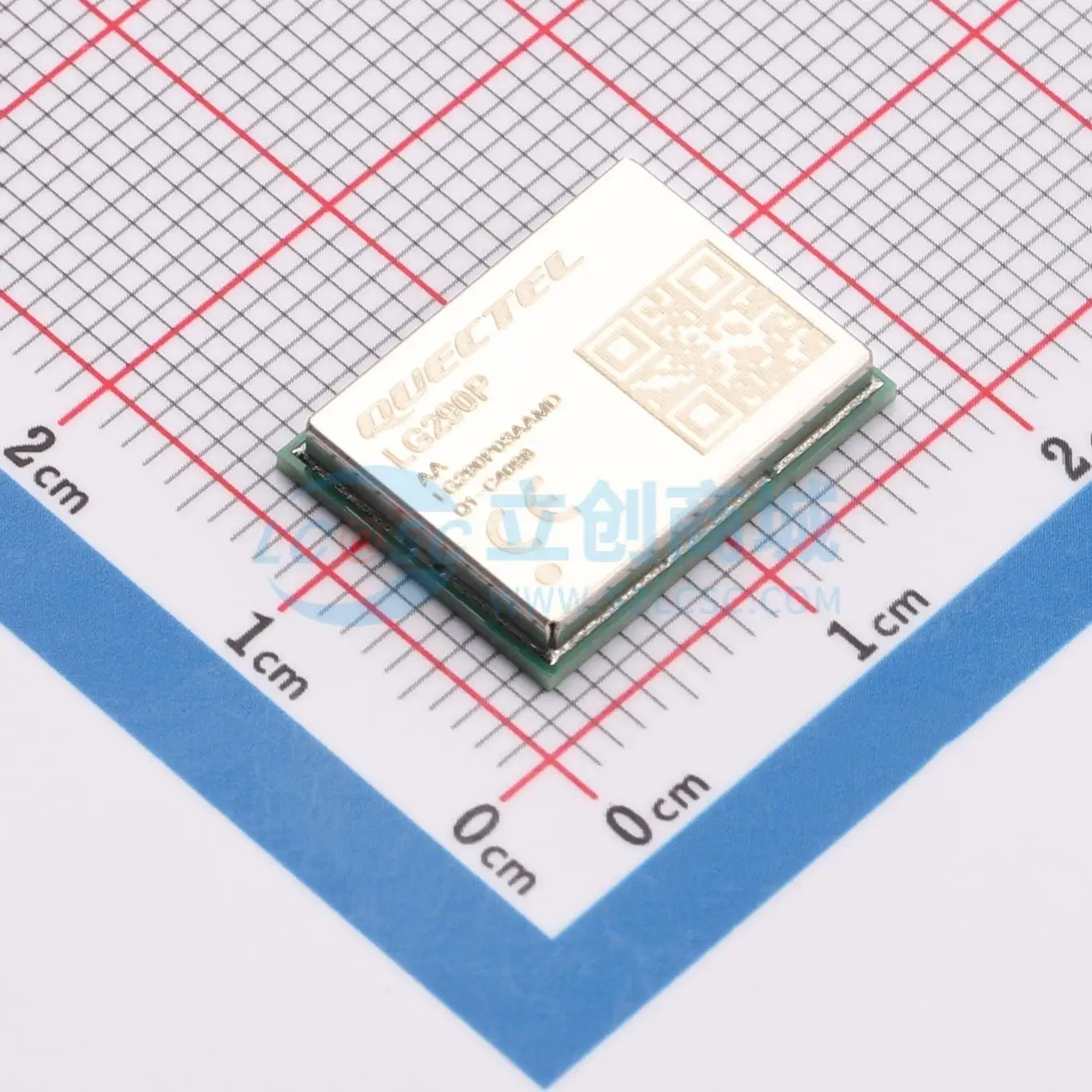 1pcs LG290P03AAMD SMD / RTC GNSS GPS BDS Positioning Receiver Module