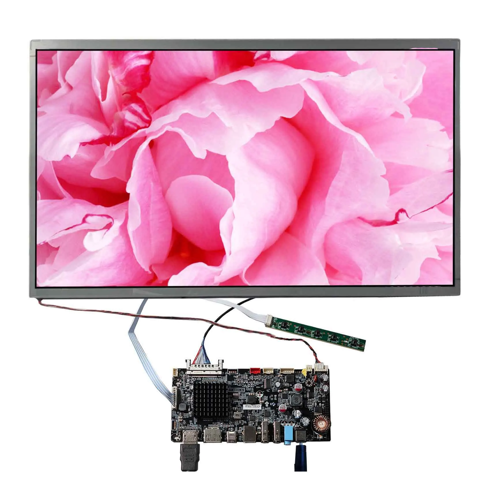 

HD MI USB LCD Controller Board With 23.8 in MV238QUM-N20 3840X2160 4K LCD Screen