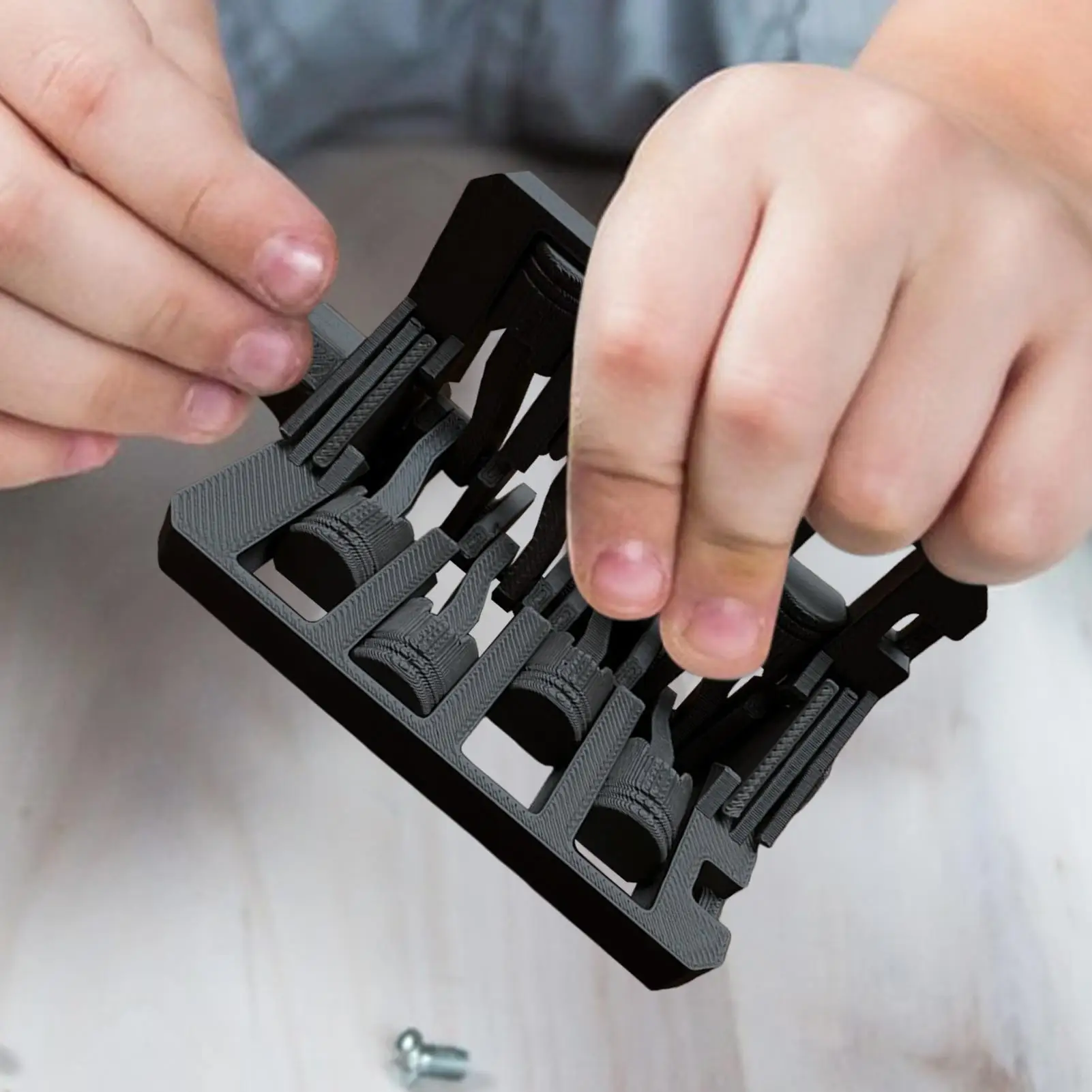 Fidget Toys-modelo de motor V8 impreso en 3D, modelo de escritorio artesanal para entusiastas de los coches de escritorio, ingenieros, niños, adolescentes y adultos, mecánico