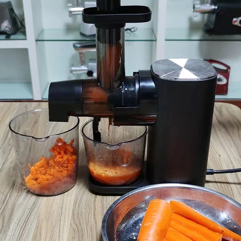 العصائر الأفقية المنزلية الكهربائية آلة عصير الفاكهة الخبث العصائر فصل الاتحاد الأوروبي التوصيل