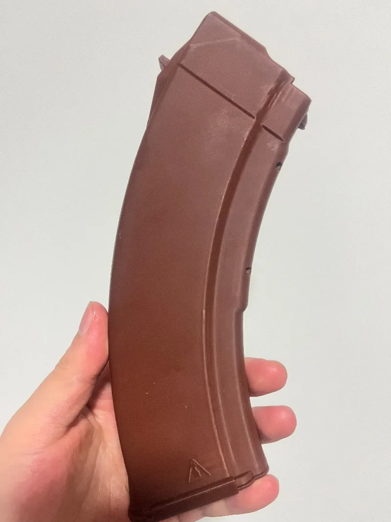 

AK 7.62x39 Magazine Model, Made Using PLA Material 3D Printing Model, Can Accommodate 30 Rounds of Ammunition Model