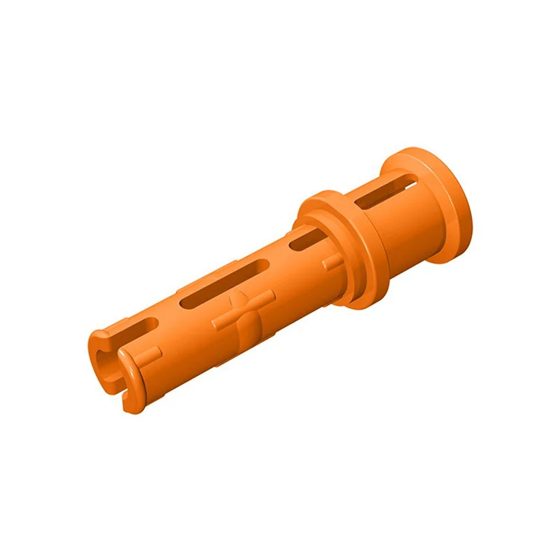 50 Stück 32054 65304 Pin 3L Reibungsrippenlänge Längsstopfbuchse Brick Collection Bulk Modulares Spielzeug für technische MOC DIY-Bauteile – Detail 5