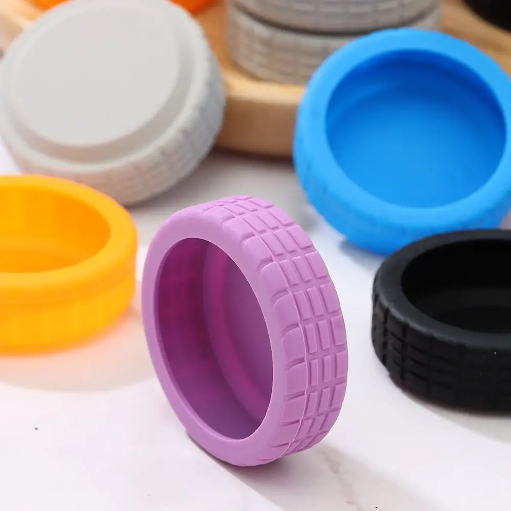 Silicone Luggage Wheels Protector Reduce Wheel Wear Suitcase Parts Axles Suitcase Wheels Protection Cover with Silent Sound