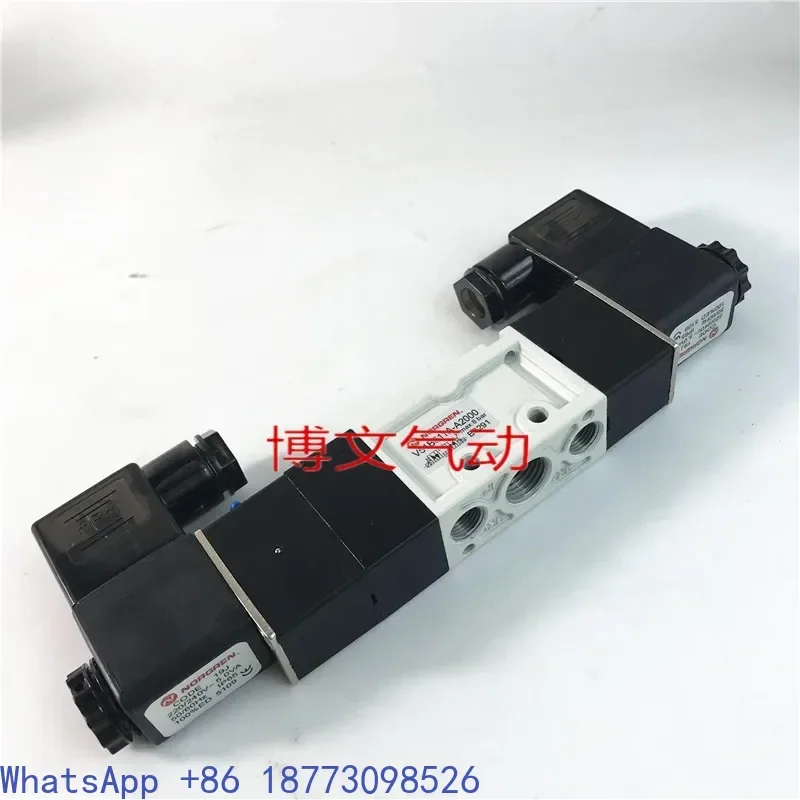 

solenoid valve V51B611A-A2000 Nuoguan directional valve three-way five-way
