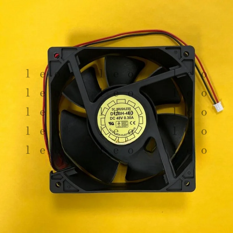 

CC 1PCS D12BH-48D 12038 DC48V 0.3A 12CM 2-Wire Cooling Fan