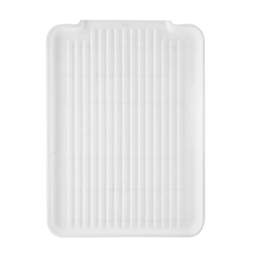 

Dish Drain Board Drying Rack Tray for Kitchen Ideal Rigid Drainboard Dish Drainer Tray Dish Drain Boards for Kitchen Counter 12