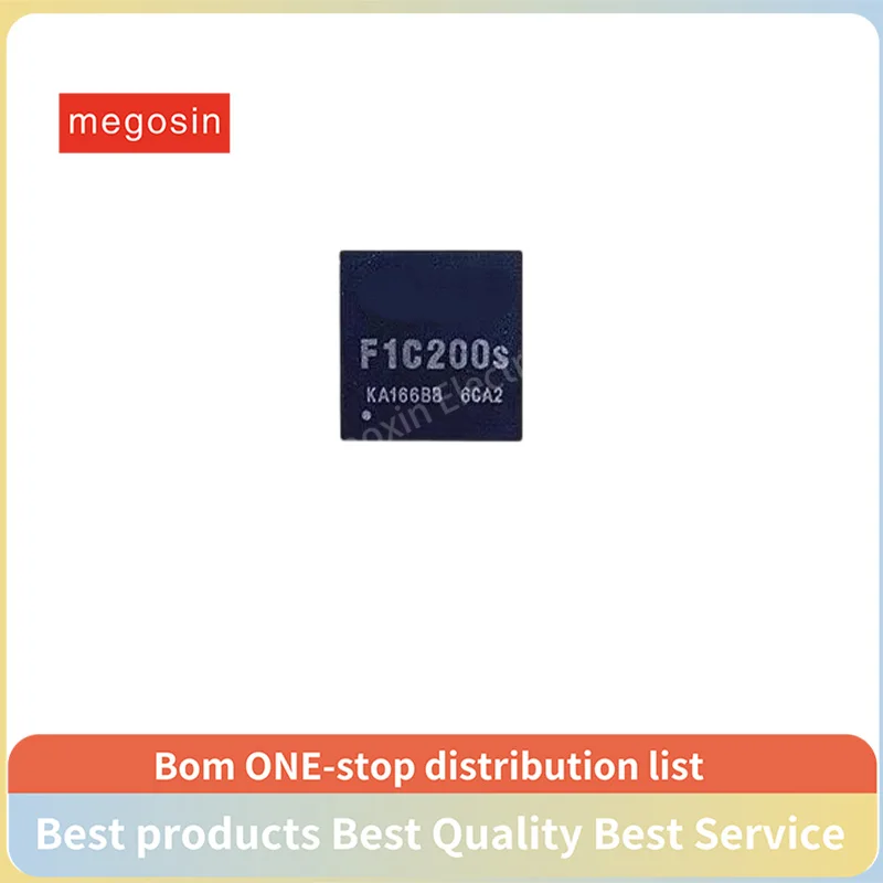 1PCS/LOT F1C200S F1C200 QFN-88 Main control chip