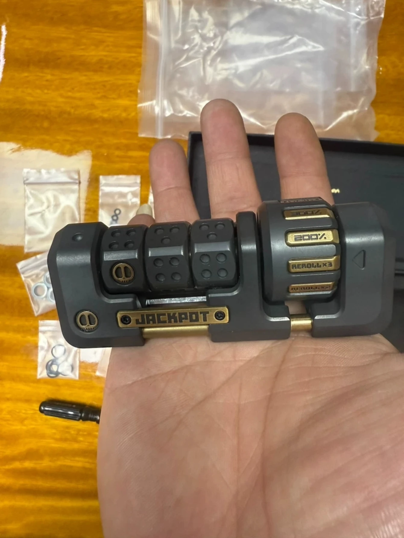 

Набор декомпрессионной игрушки Lautie Grand Slam 2.0VIP ограниченного выпуска EDC