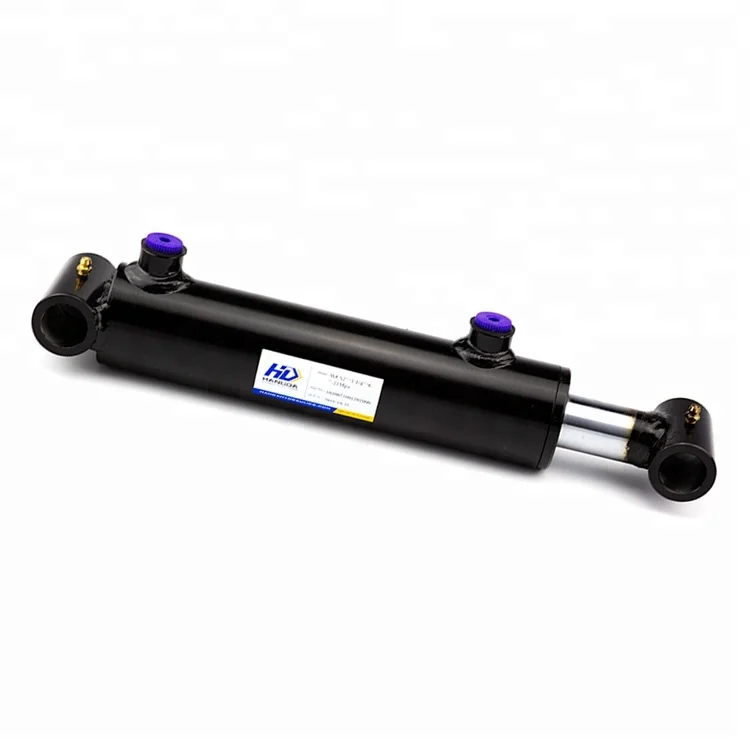 Dump Truck Hydraulic Cylinder Hoist Bracket for Injection Molding Machine