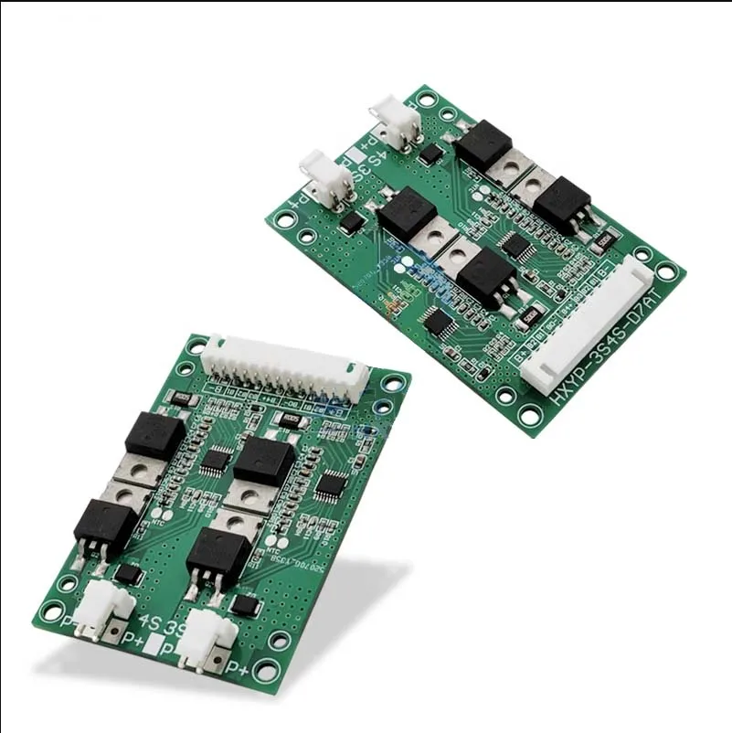 Heltec Lithium Battery Starter com controle de temperatura, placa de proteção, 3.7V, 18650, 3S, 4S, 7A, 12V, 16V