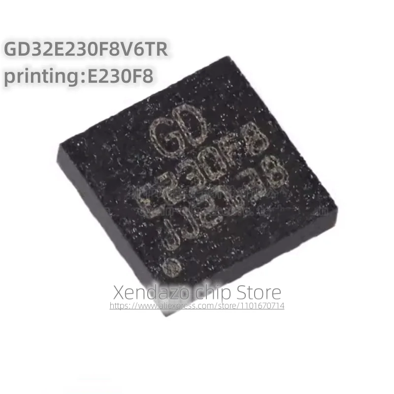 

10 шт./лот GD32E230F8V6TR печать E230F8 LGA-20 посылка оригинальный 32-битный микроконтроллер ARM