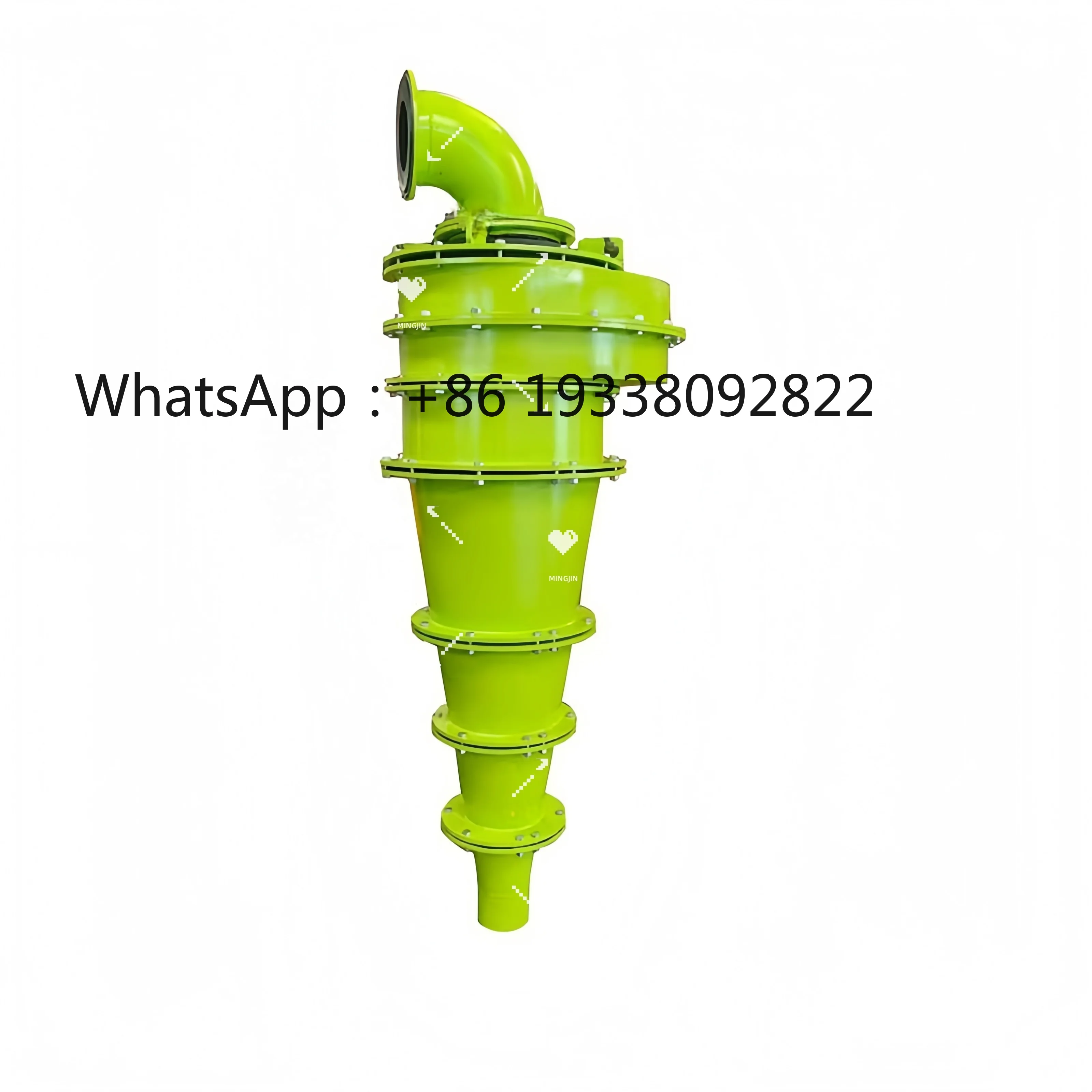 

2026-High Efficiency FX500 Hydrocyclone Desander Cone Oilfield Drilling Mineral Separator Equipment
