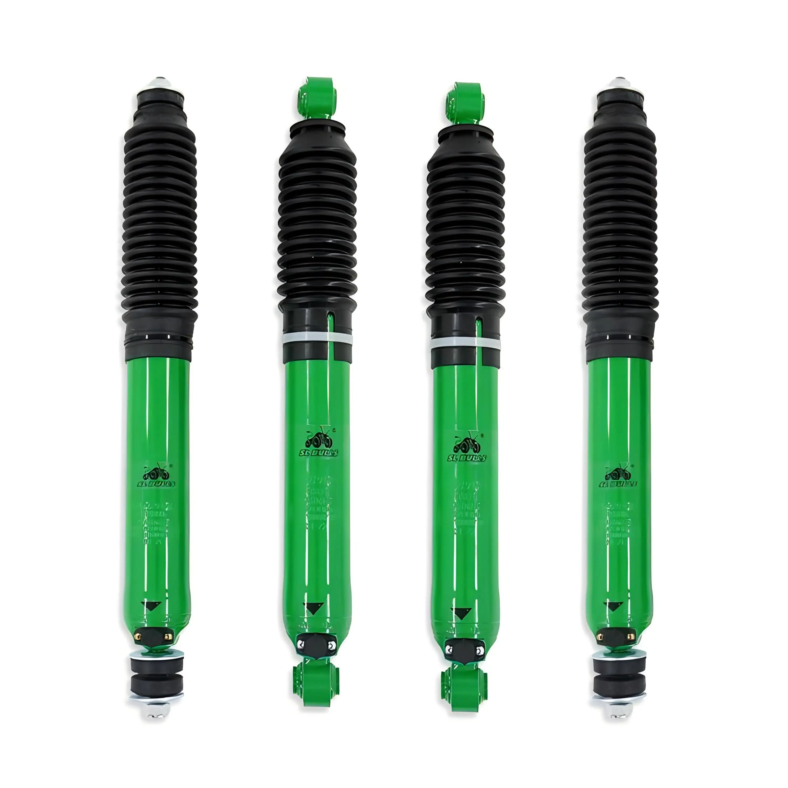 Land Cruiser LC71 LC76 LC79 Off-Road Modification Shock Absorber Two Inch Lift Kit Performance Parts