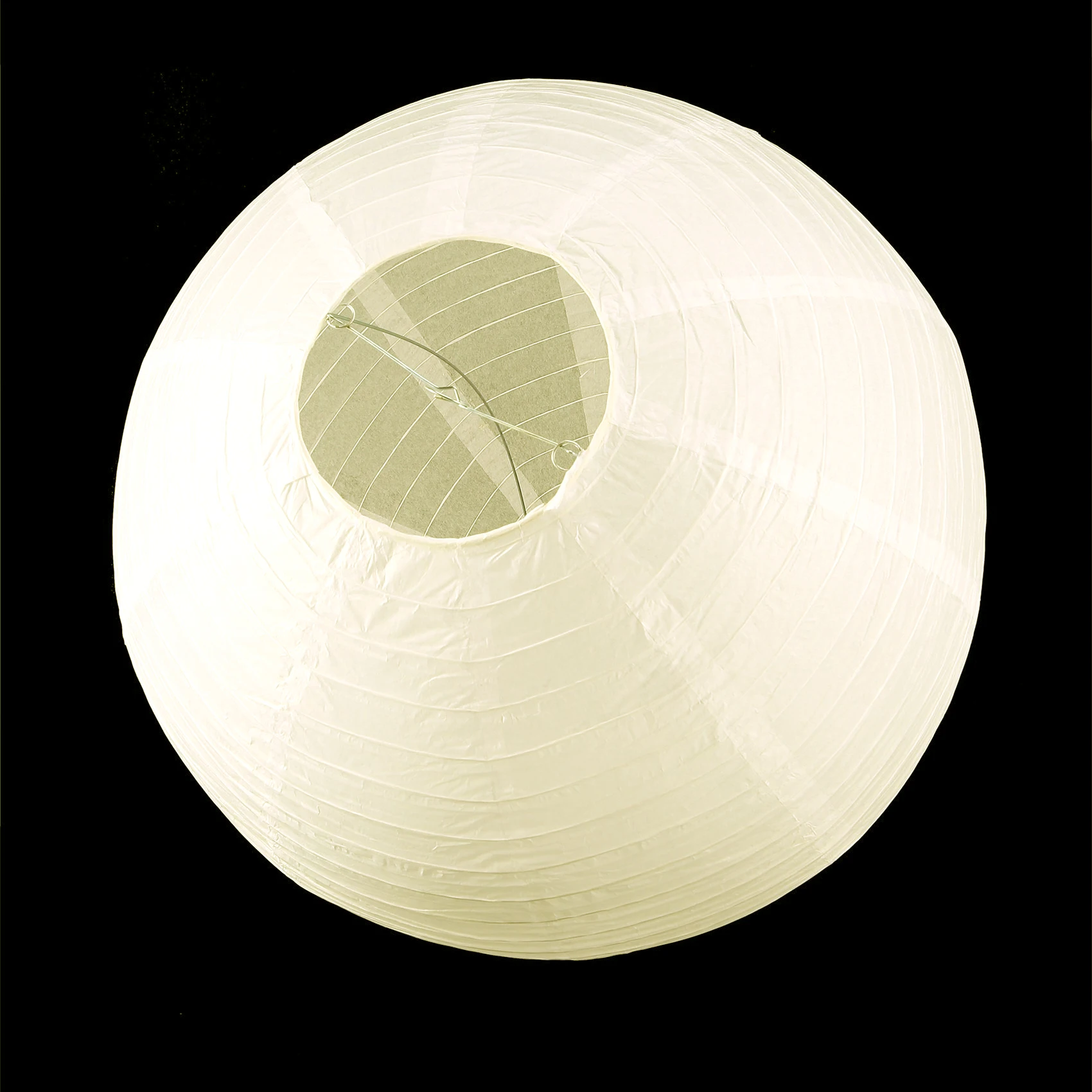 X11AA 1 x Chinese Japanese Paper Lantern Lampshade for Party Wedding, 50cm(20") Creamy-white