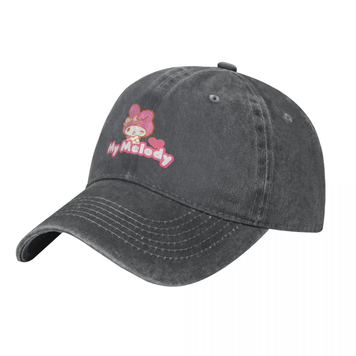 

Sanrio Melody Cool Baseball Cap Men Cowboy Hats Women Visor Caps