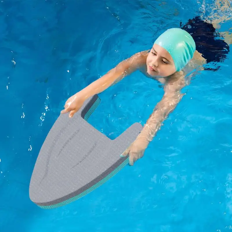 Kickboard Voor Kinderen Zwemmen Board Voor Zwembad Ergonomisch Comfort Prestaties Bevordert Natuurlijke Zwemmen Positie Ondersteunende Kick Board