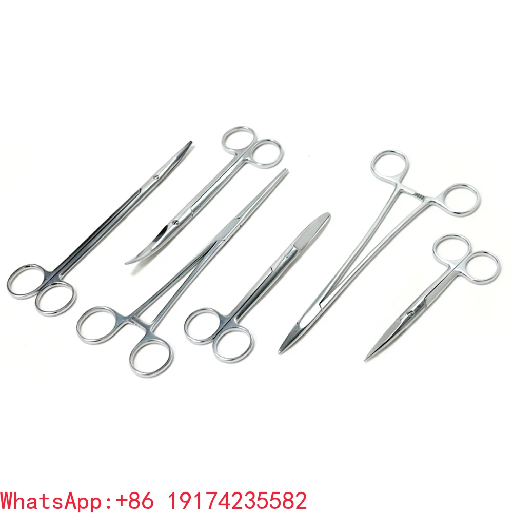 

SA0091 M-ajor Sur-gical Instr-uments Kit Abd-ominal Sur-gery Set for Gen-eral Sur-gical Ab-ominal Su-rgery Appe-ndectomy