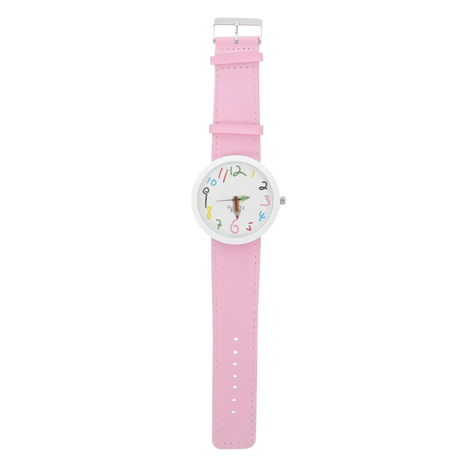قطعة واحدة من ساعة الرسوم المتحركة المتينة، حزام ساعة معصم أنيق، ساعة جميلة للطلاب للامتحانات المدارس