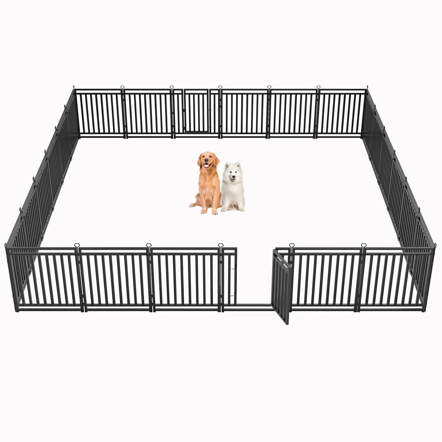 Portable Foldable Metal Pet Playpen for Dogs