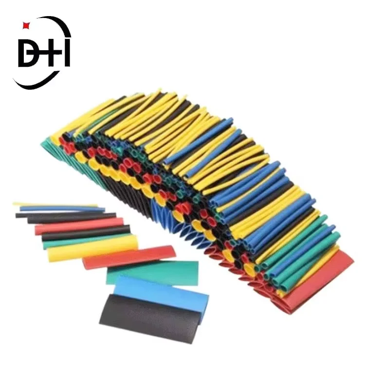 Shrinking Heat Shrink Tube Set, protetor de cabo, USB Cable Wire Organizer, Winder, proteção ambiental, 530Pcs