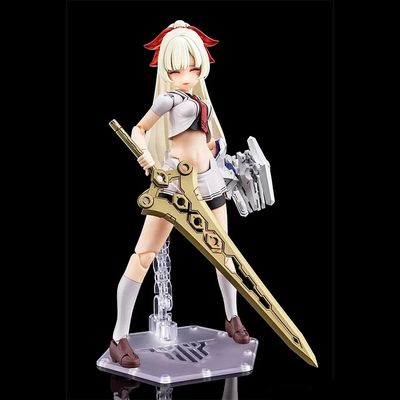 Kotobukiya Original Genuine Megami Device Buster Doll Paladin 1/1 Mobile Suit Girl 17.6cm Assembly Model Action Figure Toys Gift