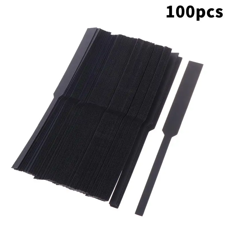 

100 шт. тест-полосок для парфюмерии, премиальные тестовые полоски для бутылочек, для тестирования ароматов и эфирных масел, ароматерапевтическая бумага