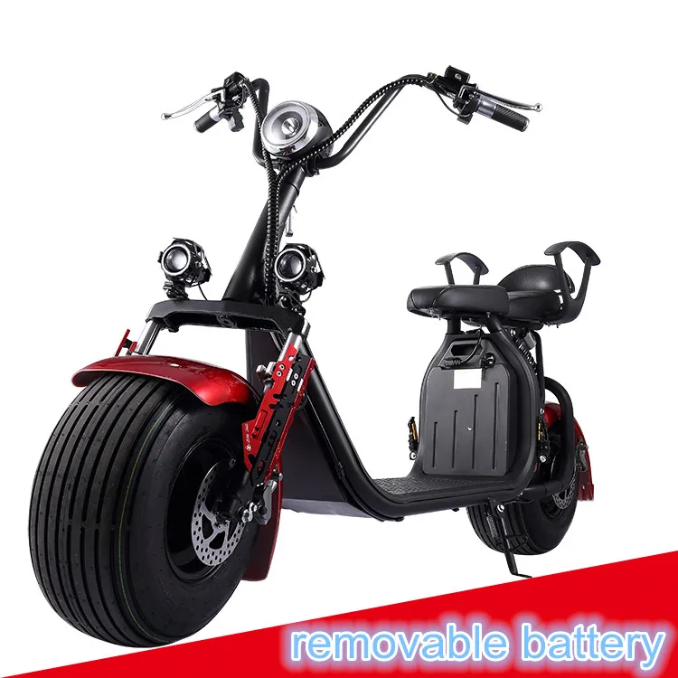 5000W high power electric scooter