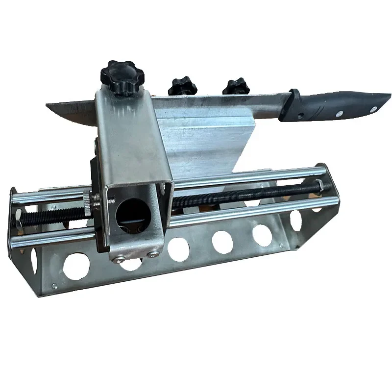 Knife Sharpener Sharpening Stone Support Frame Sharpening Knife Professional Angle Cutting Tool for Kitchen Knives