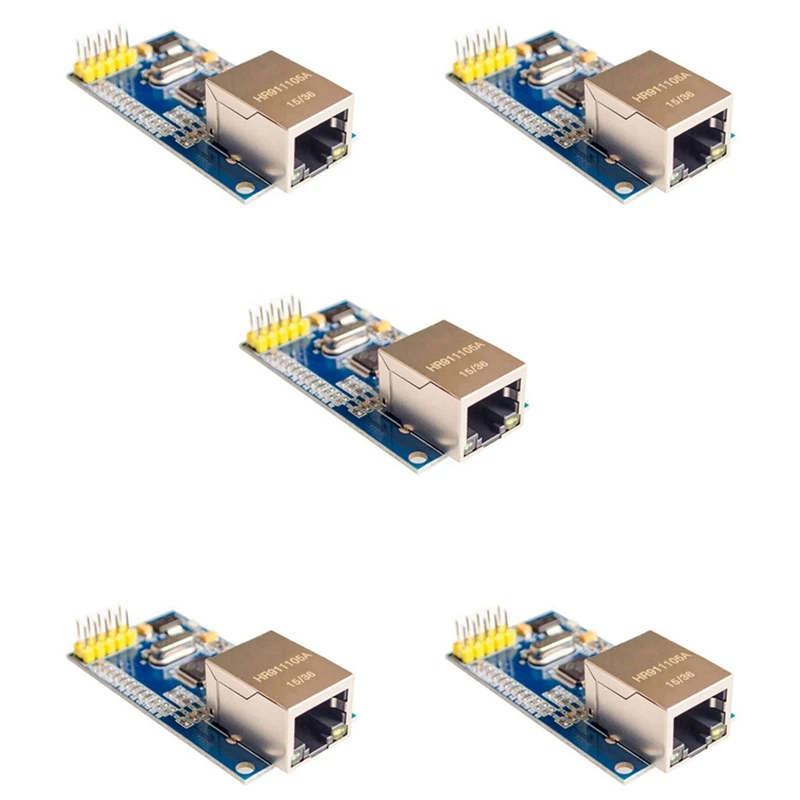 T82C Hot Sale-5X W5500 Ethernet Network Module Hardware Tcp/Ip 51/Stm32 Microcontroller Program Over W5100