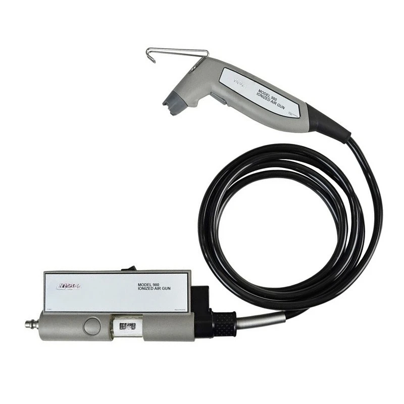 

Ion air gun, static eliminator, strong static elimination, with air intake filter