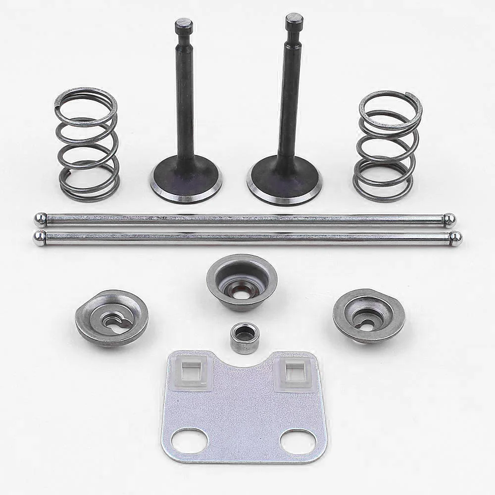 Valve Rocker Arm Push Rod Guide Plate For Honda-GX160 for gx200 5.5HP 6.5HP Engine Water Pump Trimmer Brush Cutter for machi