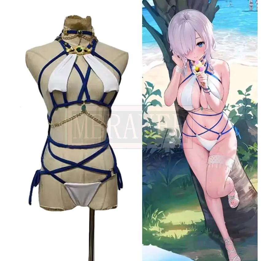 

Azur Lane Dead Or Alive Xtreme Venus Vacation Luna Cosplay Costume Halloween Custom Made Any Sizes